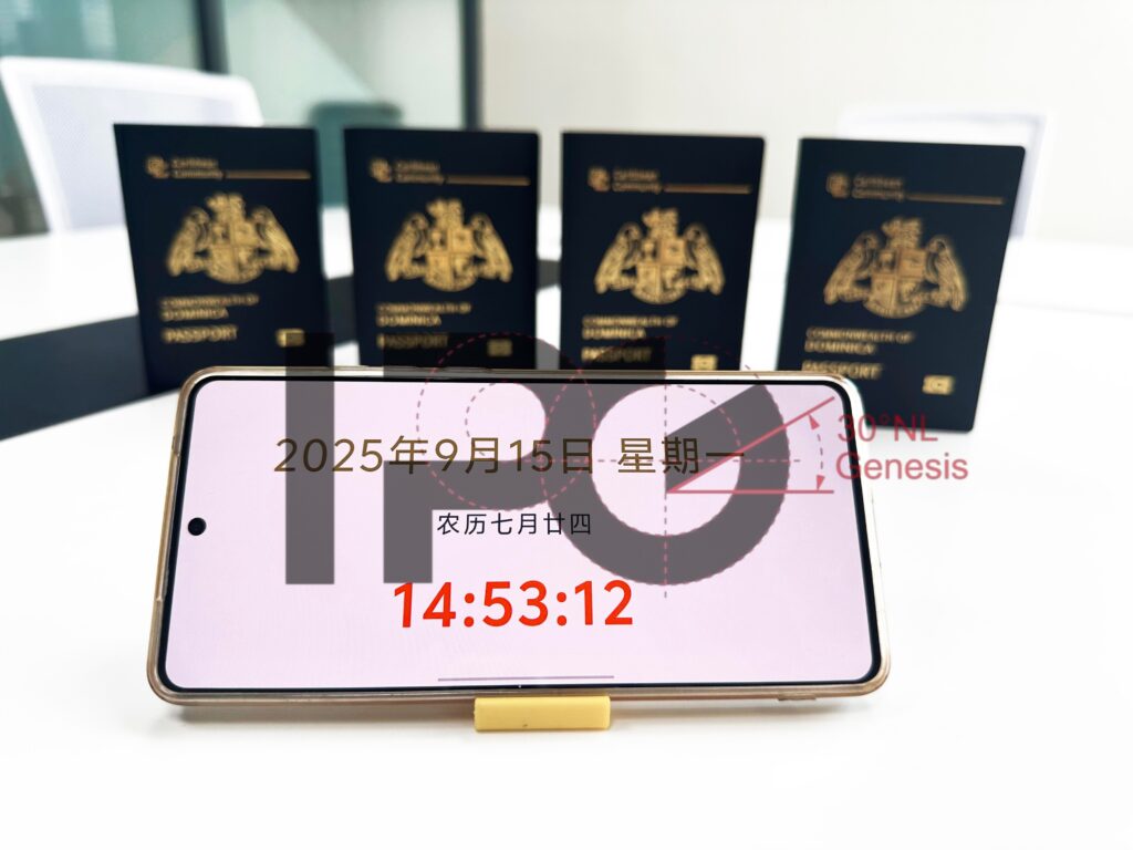 Sep 2025 Dominica · 4 passports