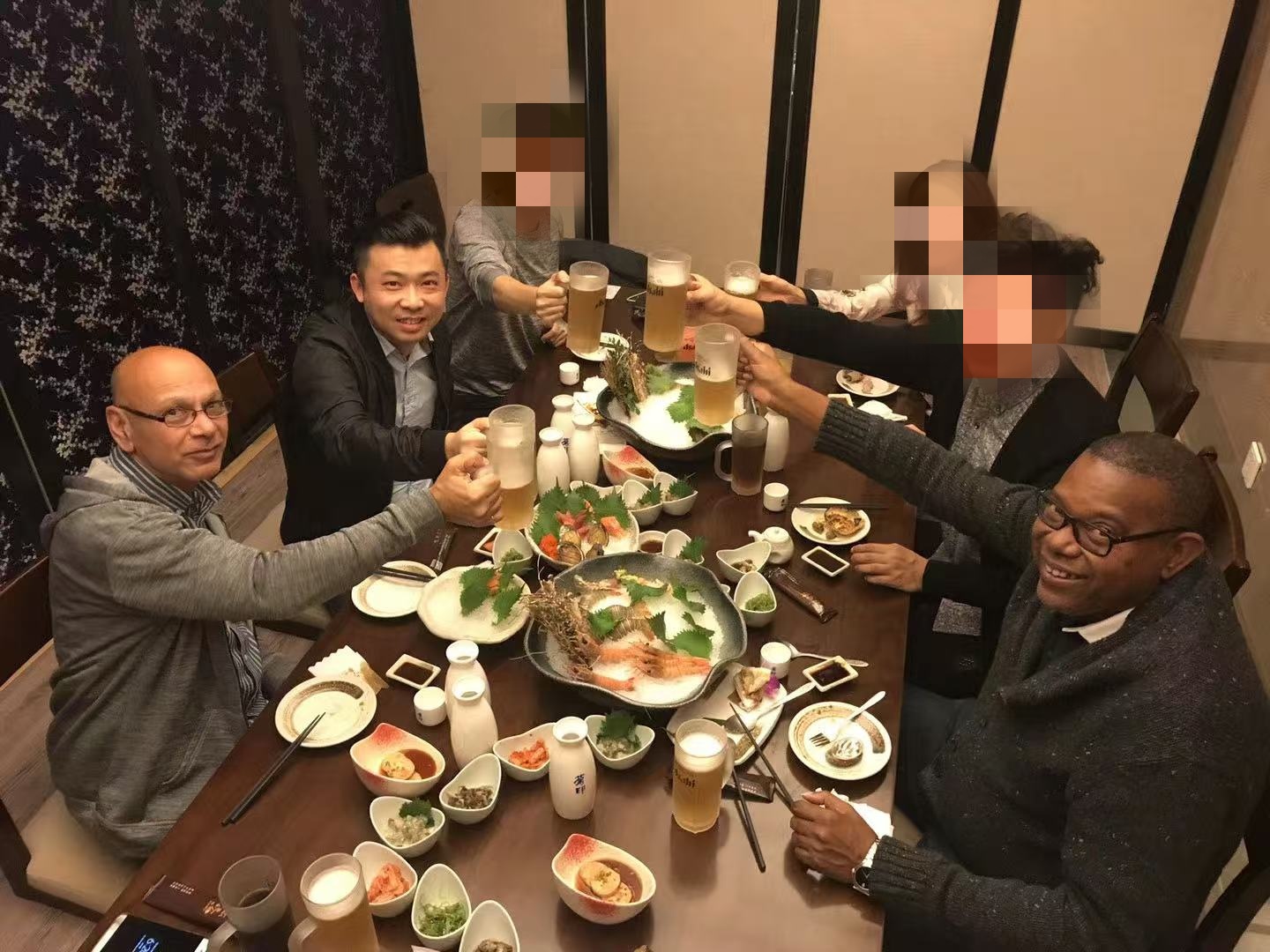 团队与前任圣基茨移民局局长